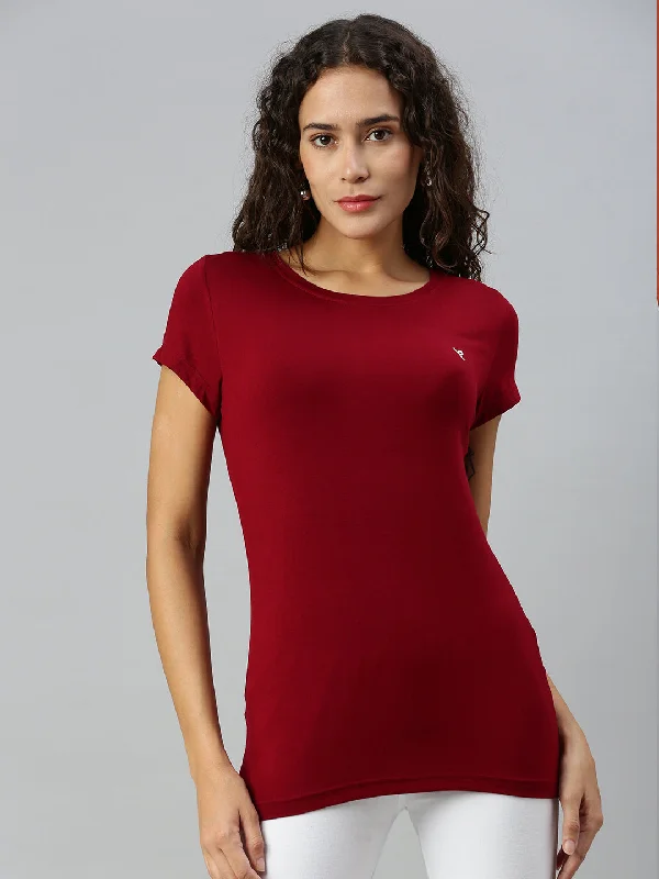 Classic Women's Fashion Tee-Frenchwine