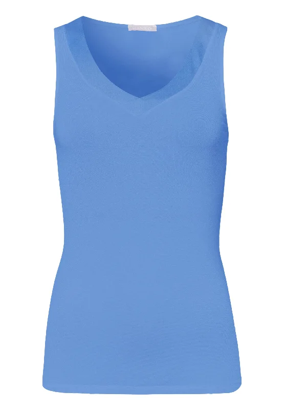 Chic Women's Clothing Annik Tank Top | Cornflower 72668-1573