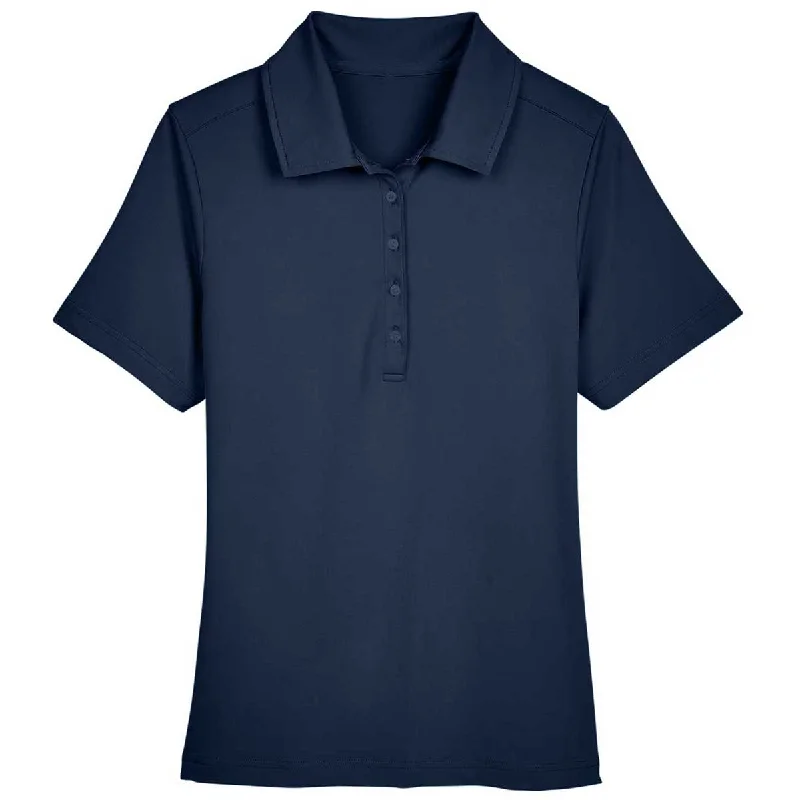 Exclusive Sale Devon & Jones Women's Navy CrownLux Performance Range Flex Polo