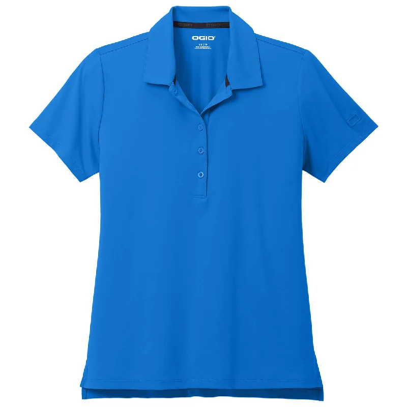 Casual Fashion for Women OGIO Women's Cobalt Blue Regain Polo