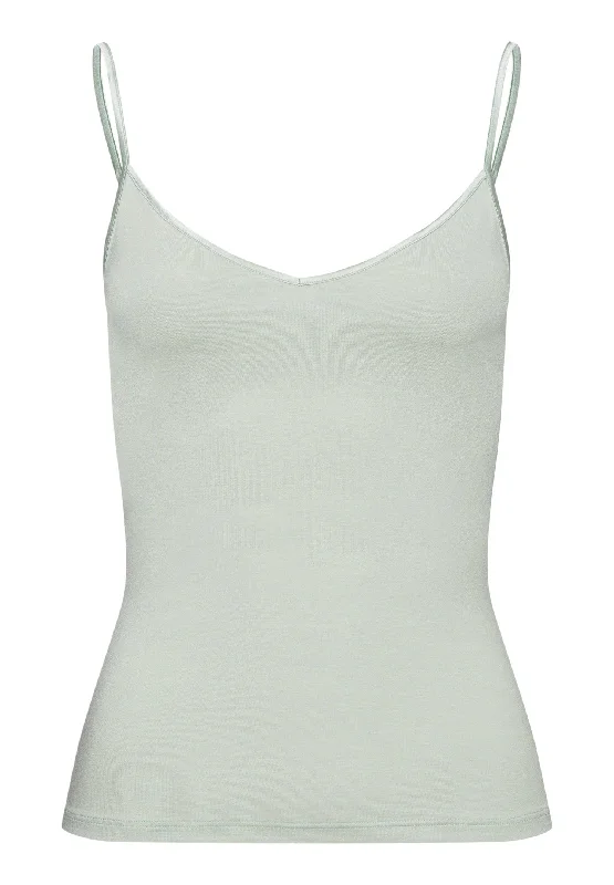 Women's Office Attire Marlene TENCEL™ and Silk Camisole | White Sage 70885-2737