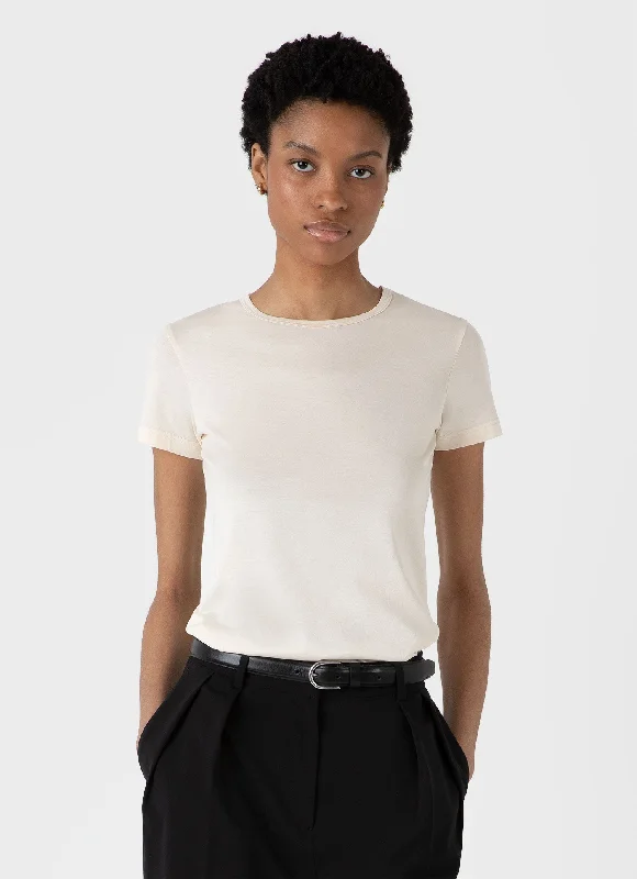 Women's Evening Wear Outfit Women's Classic T-shirt in Undyed