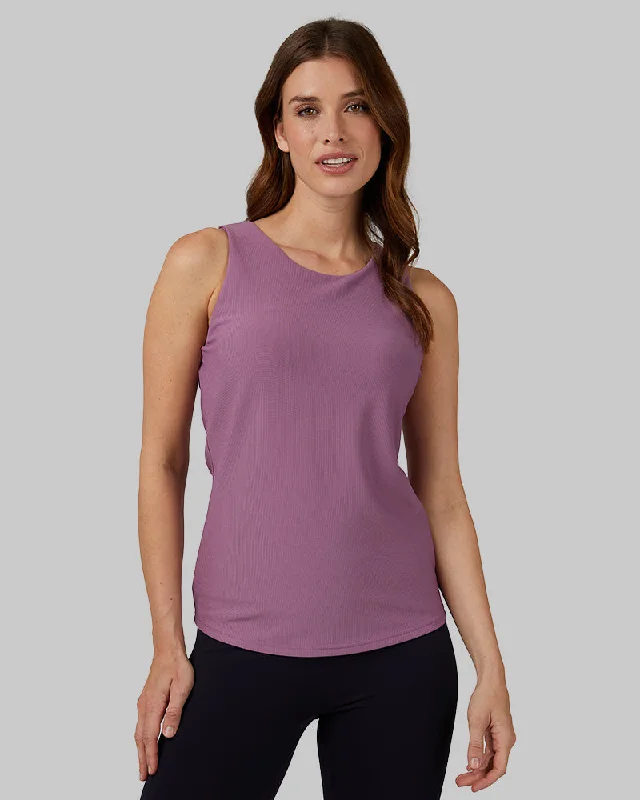 Versatile Outfits WOMEN'S RIBBED BRA TANK