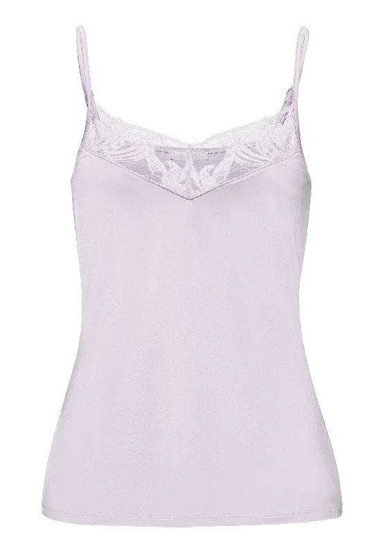 Chic Women's Attire Eva V-Neck Camisole | Lilac Fog 70920-2464