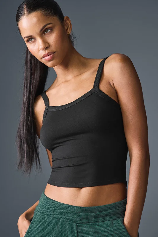 Women's Athletic Apparel Alosoft Sweet Talker Tank - Black