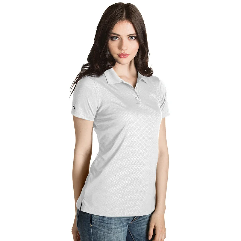 Best Online Women's Boutiques Antigua Women's White Inspire Polo