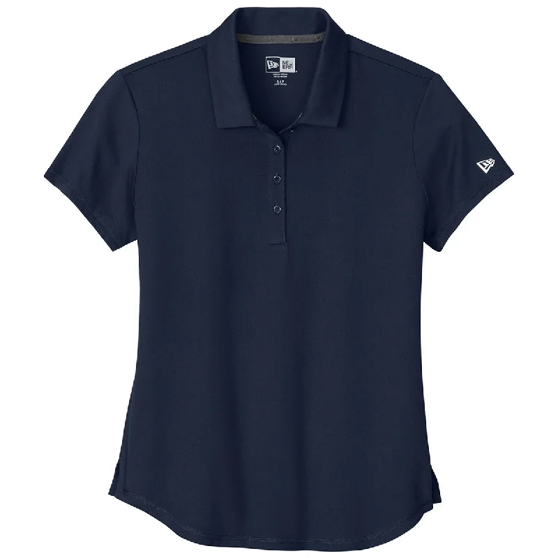 Women's Professional Apparel New Era Women's True Navy Power Polo