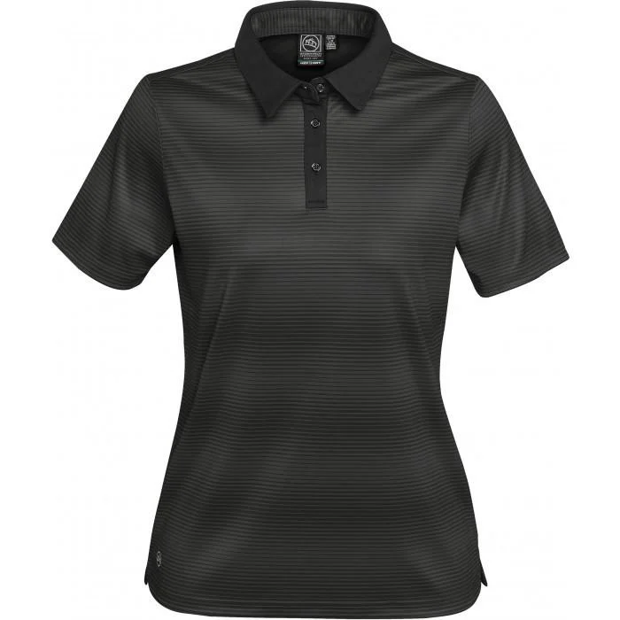 Online Shopping Boutiques Stormtech Women's Carbon/Black Vibe Performance Polo