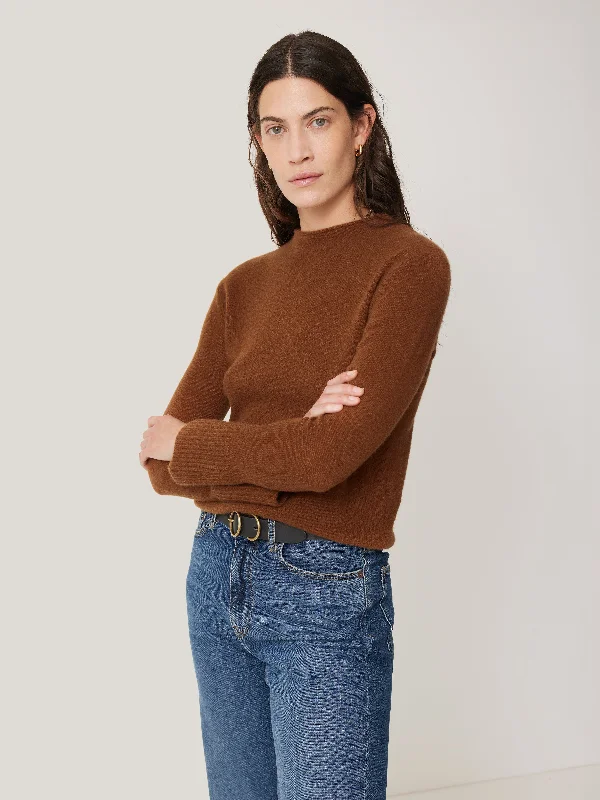 Sale On Clothing Cloud Cashmere Eldon Jumper | Toffee