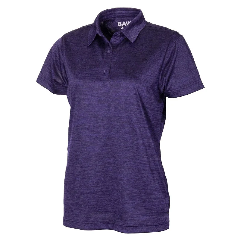 Latest Fashion for Women BAW Women's Purple Vintage Polo