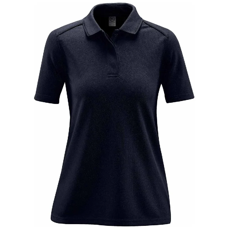 Relaxed Style Stormtech Women's Navy Endurance HD Polo