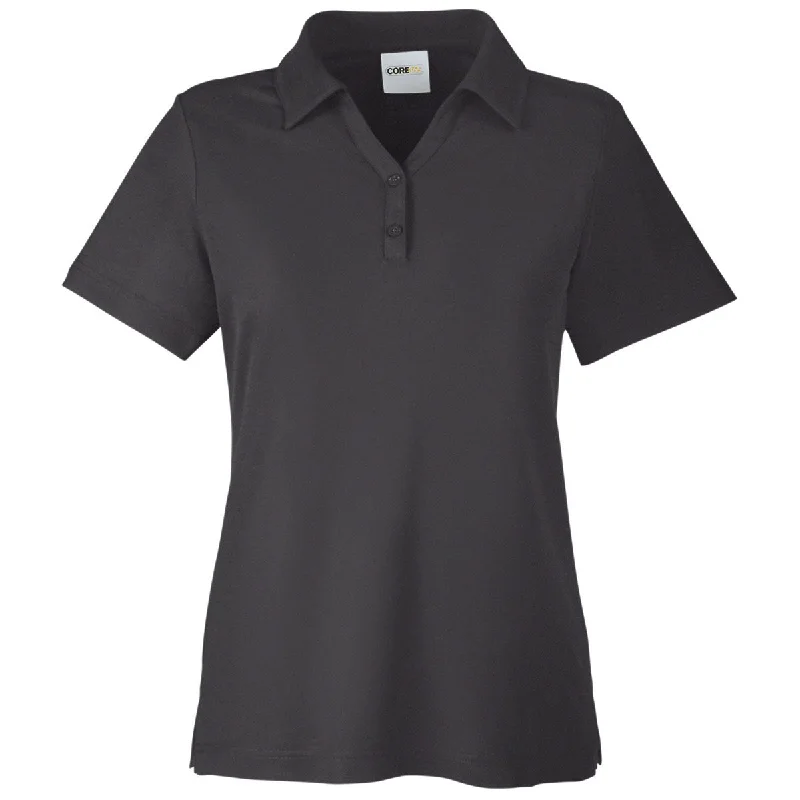 Women's Transitional Garments Core 365 Women's Carbon Fusion ChromaSoft Pique Polo