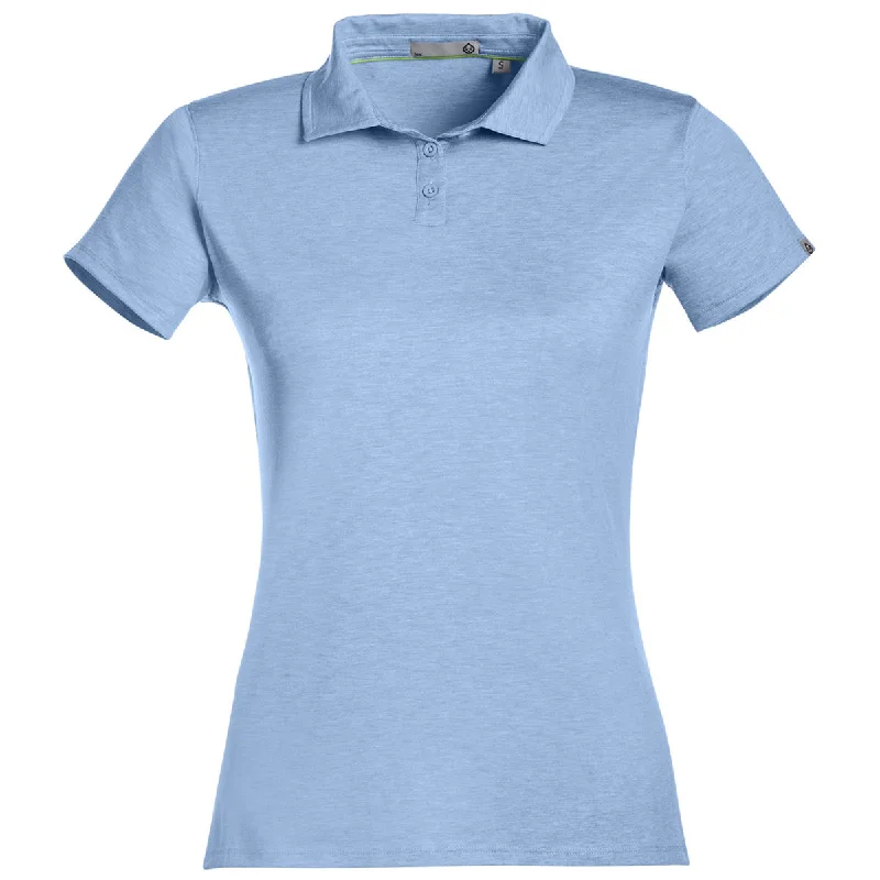 Women's Elegant Apparel tasc Women's Polar Heather Air Lightweight Polo