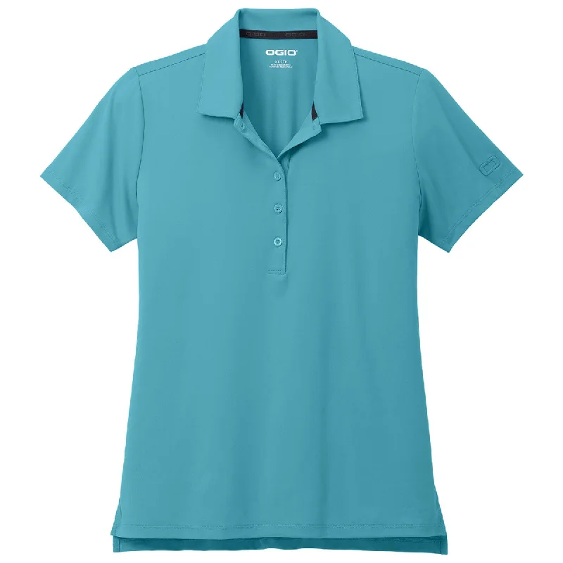 Effortless Chic for Women OGIO Women's Fusion Blue Regain Polo