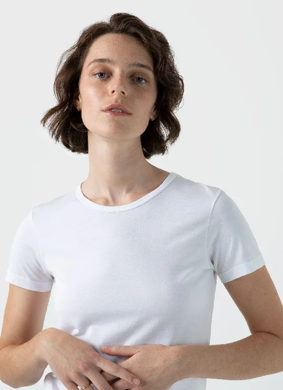 Contemporary Women's Clothing Women's Classic T-shirt in White