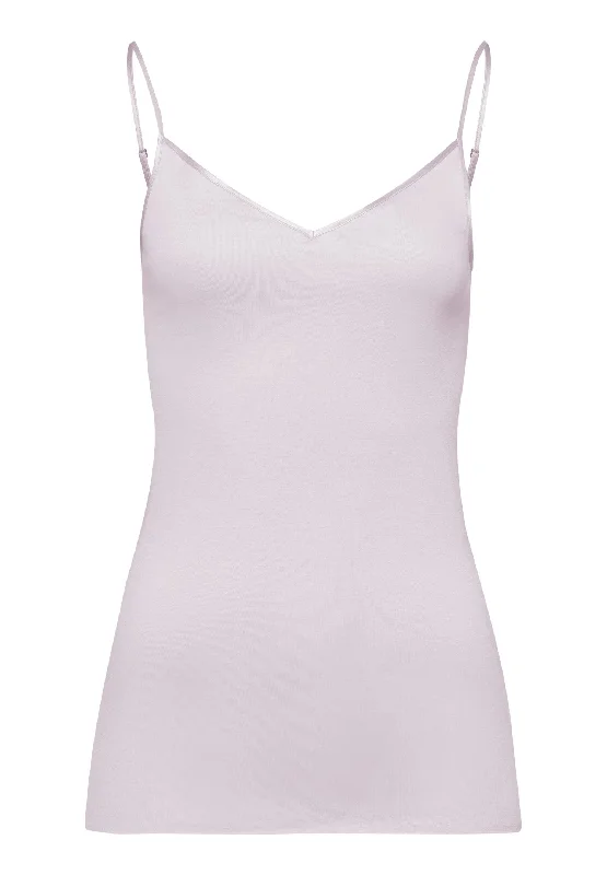 Clothing For Women Cotton Seamless V-Neck Cotton Camisole | Lupine Love 71601-1486