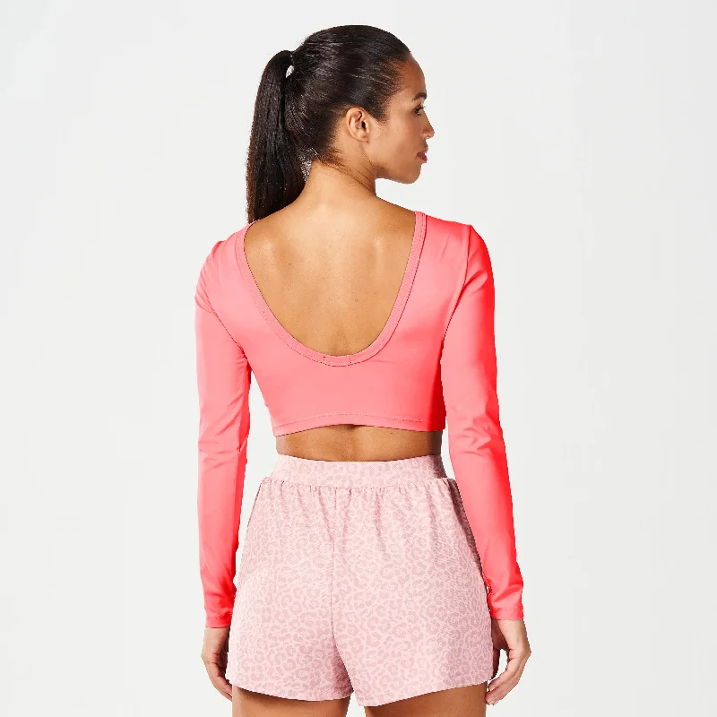 Sophisticated Style Warrior Crop Top 2.0 - Cayenne