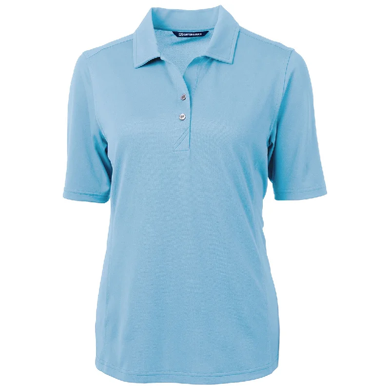 Women's Transitional Attire Cutter & Buck Women's Atlas Virtue Eco Pique Recycled Polo