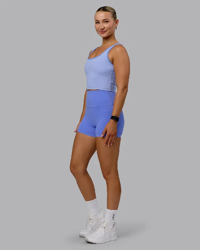 Trendy Outfits For Ladies Nexus Active Tank - Light Indulgent Blue-Indulgent Blue