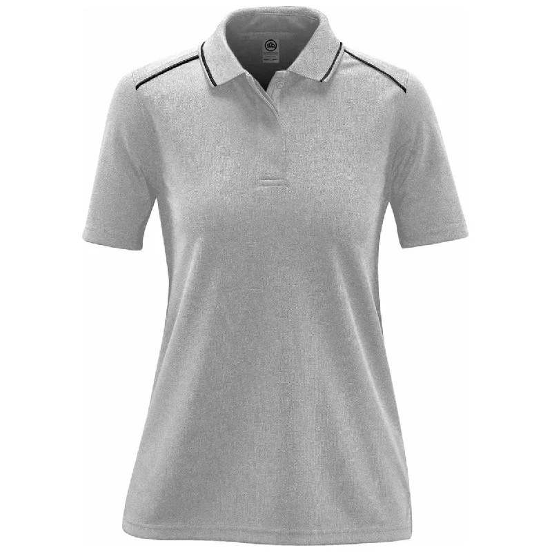 Casual Chic Clothing Stormtech Women's White/Dolphin Endurance HD Polo