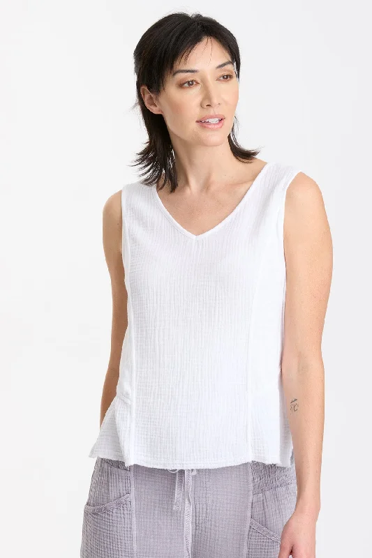 Chic Women's Clothing for Work and Travel Quennel Tank