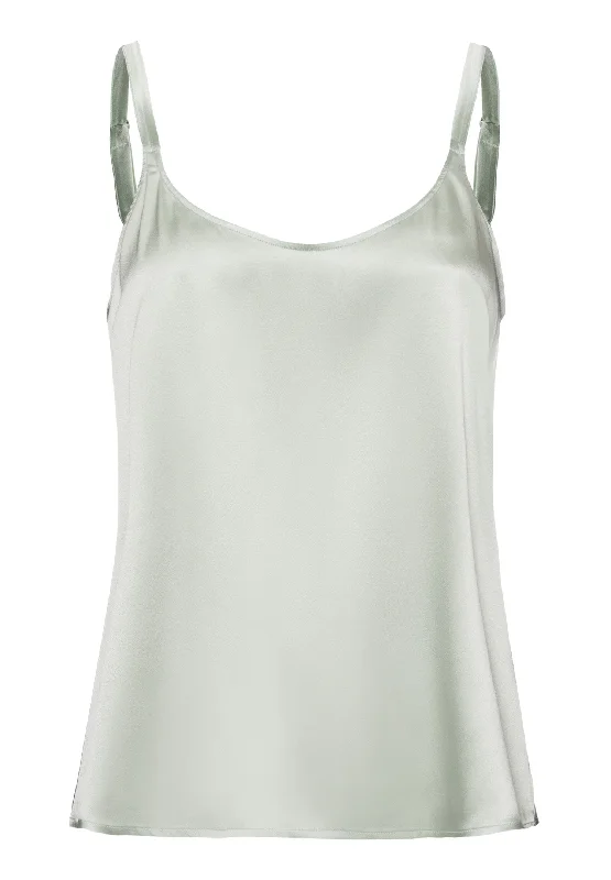 Women's Charming Outfit For Events Grand Central Camisole | White Sage 77380-2737