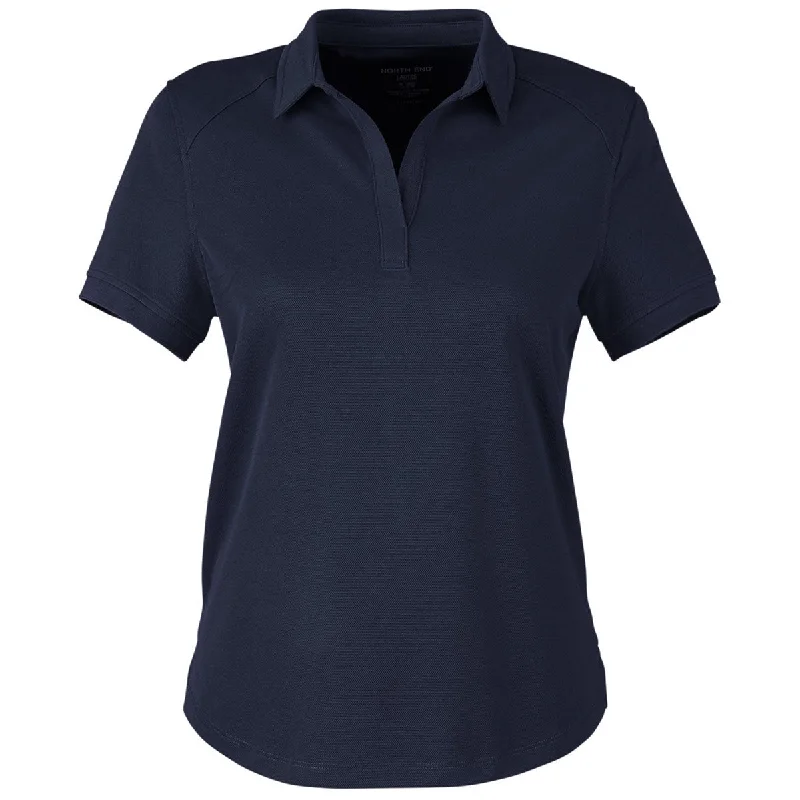 Stylish Women's Outfit North End Women's Classic Navy Express Tech Performance Polo