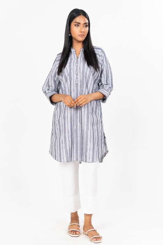 Women's Outdoor Attire Yarn Dyed Kurti