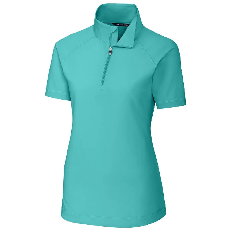 Casual Apparel For Women Cutter & Buck Women's Capri Response Half Zip