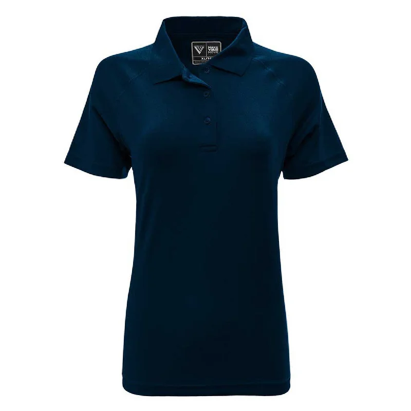 Outfits For Girls Levelwear Women's Navy Balance Polo