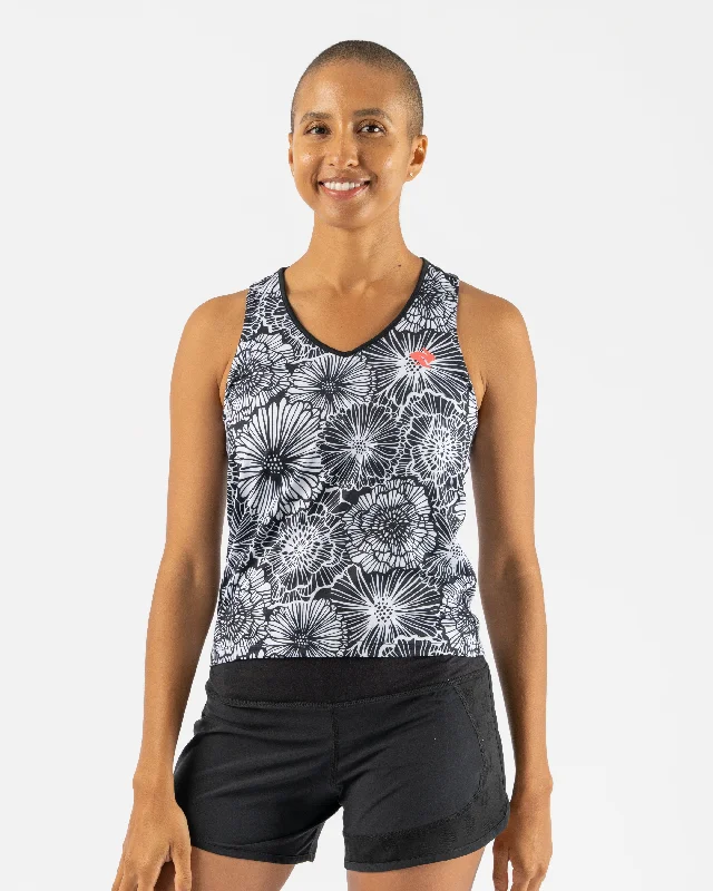 Women's Luxury Attire EZ Vee Tank