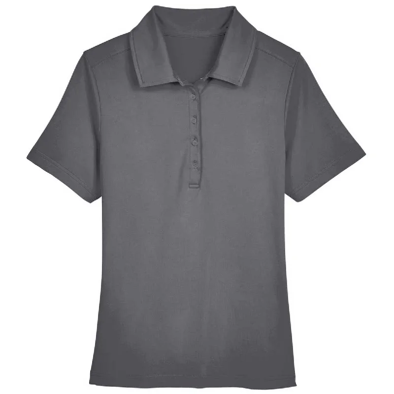 Casual Chic Devon & Jones Women's Graphite CrownLux Performance Range Flex Polo