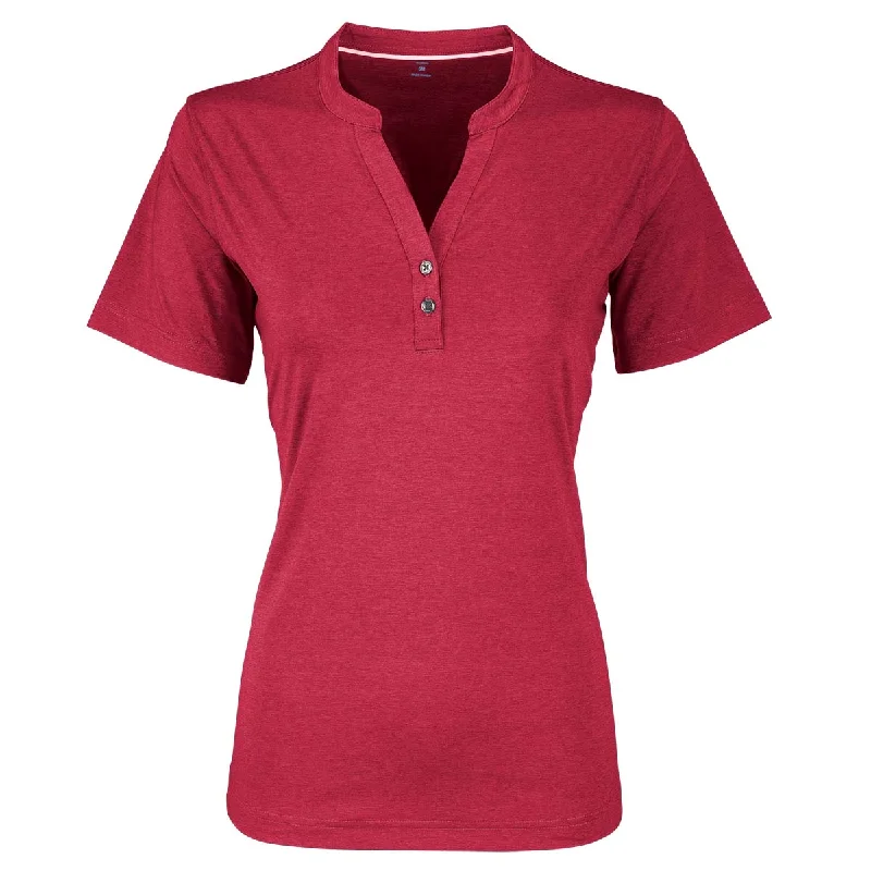 Bold Fashion Vansport Women's Sport Red Pro Boca Polo