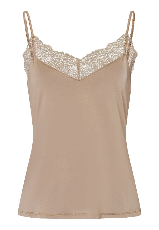 Women's Elegant Outfit Josephine Camisole | Deep Taupe 70953-2828