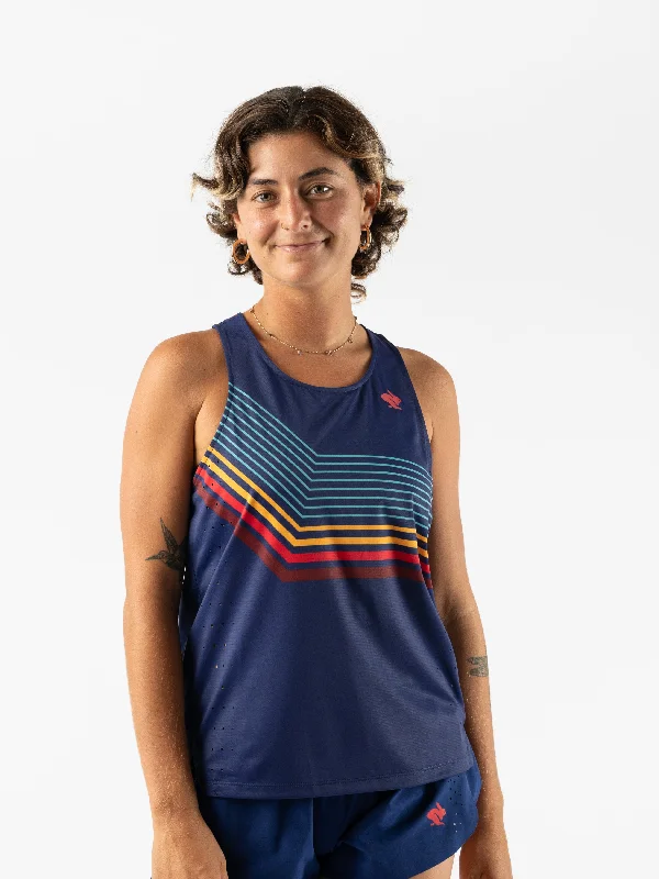 Women's Formal Event Outfit Race Pace Tank