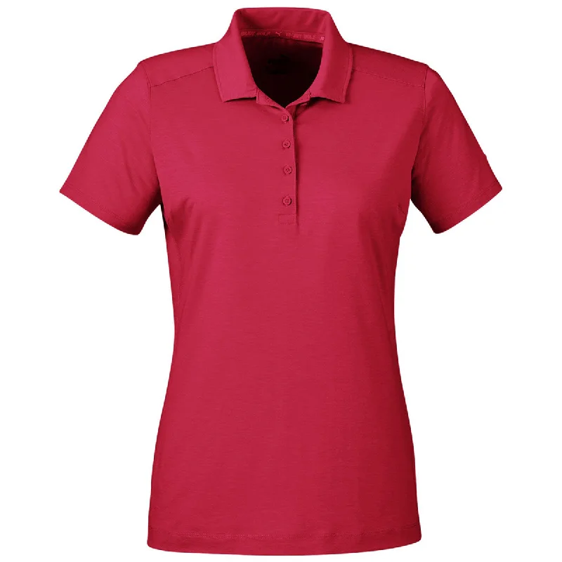 Women's Clothing Outfit Set Puma Golf Women's Ski Patrol Bandon Polo