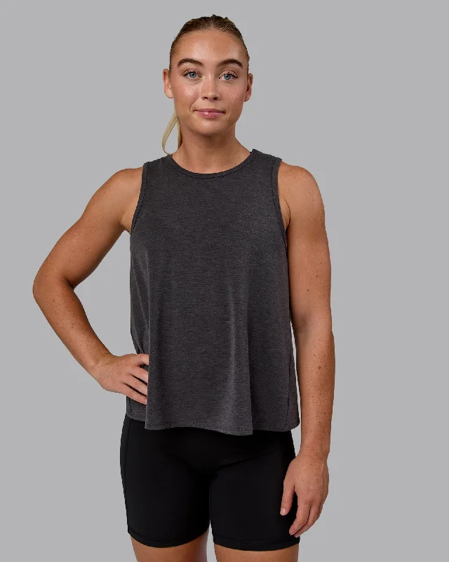 End of Season Sale Breeze Training Tank - Black