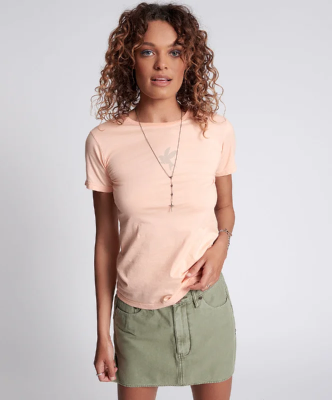 Fashion Sale SHERBET BOWER BIRD ORGANIC FITTED TEE