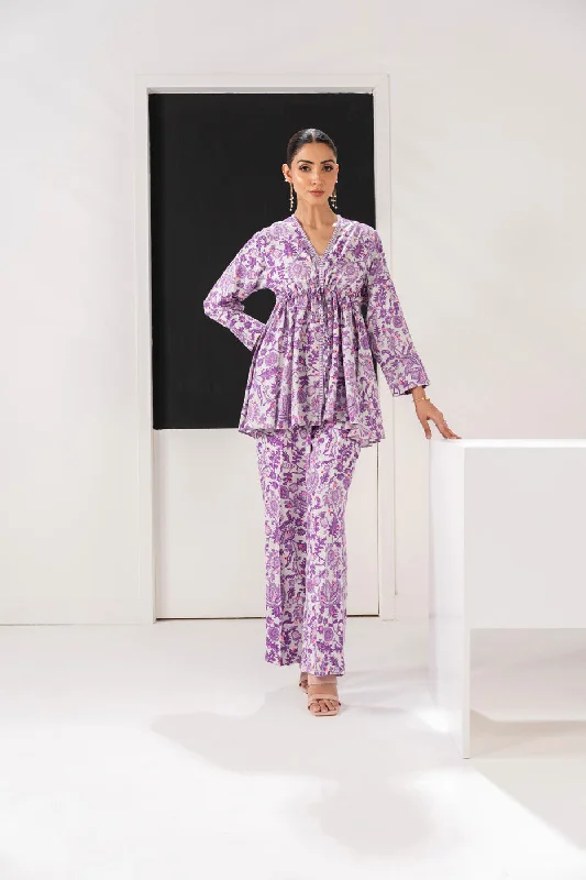 Women's Luxury Attire Printed Flared Kurta