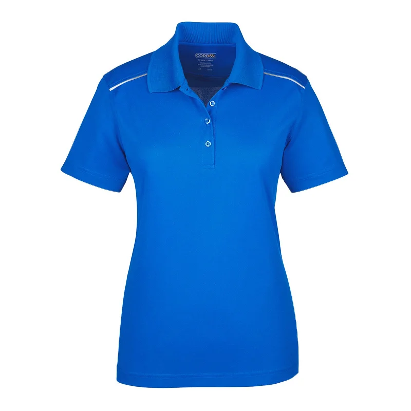 Women's Clothing Online Core 365 Women's True Royal Radiant Performance Pique Polo