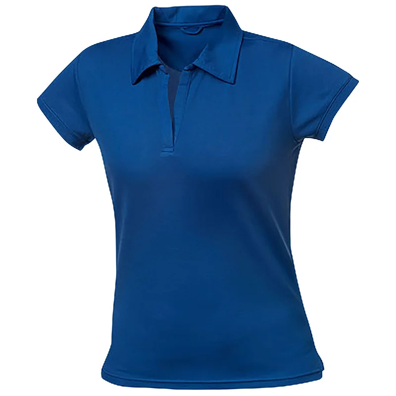 Women's Everyday Garments Clique Women's Royal Blue Fairfax Polo