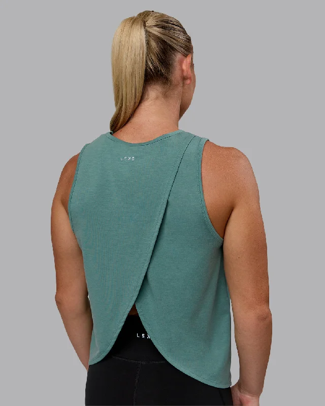 Flash Discount Breeze Training Tank - Sagebrush