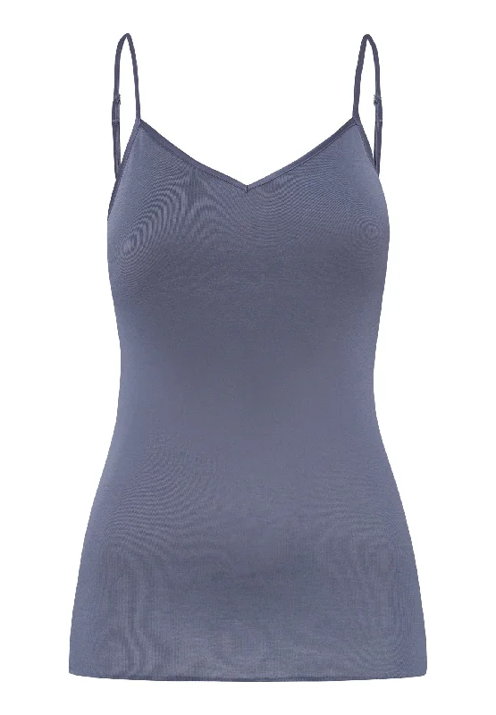 Women's Stylish Outerwear Cotton Seamless Padded Cotton Camisole | Pigeon 71605-2656