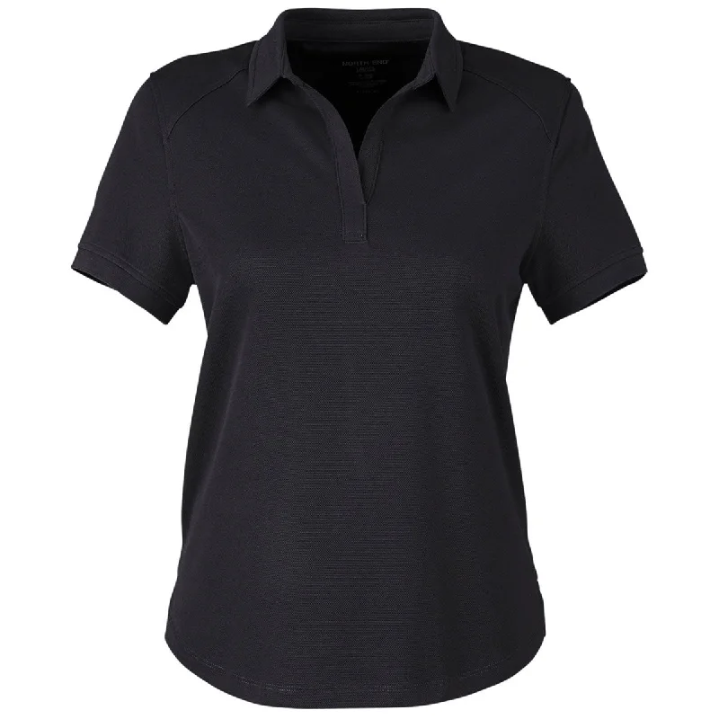 Women's Outfit North End Women's Black Express Tech Performance Polo