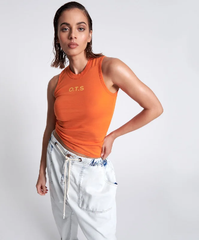 Latest Trends OTS EQUIPMENT TANK ORANGE