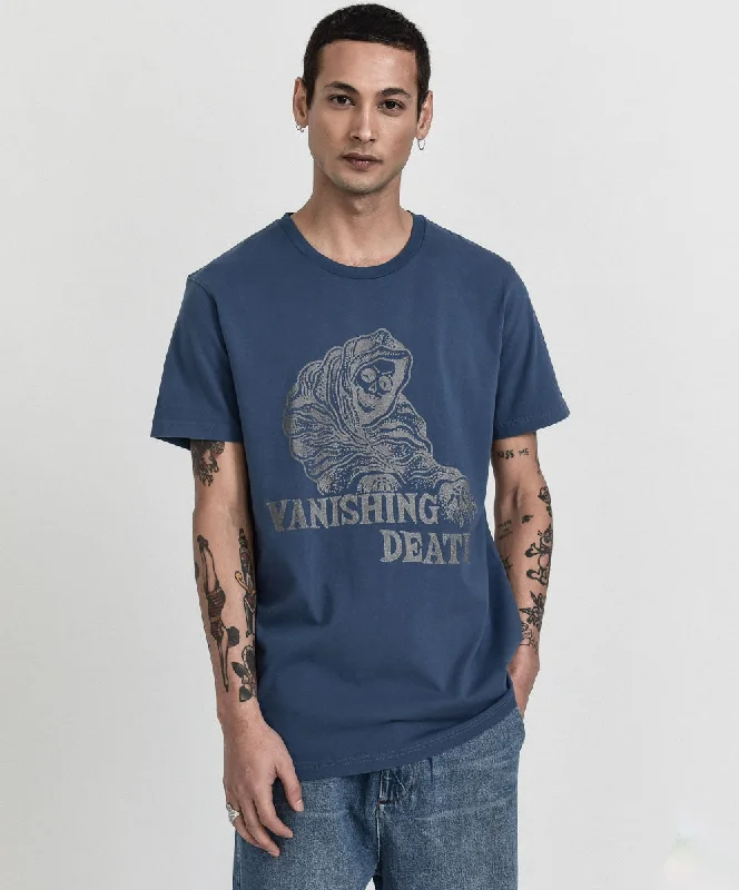 Casual Fashion VANISHING DEATH ARTIST TEE BLACK