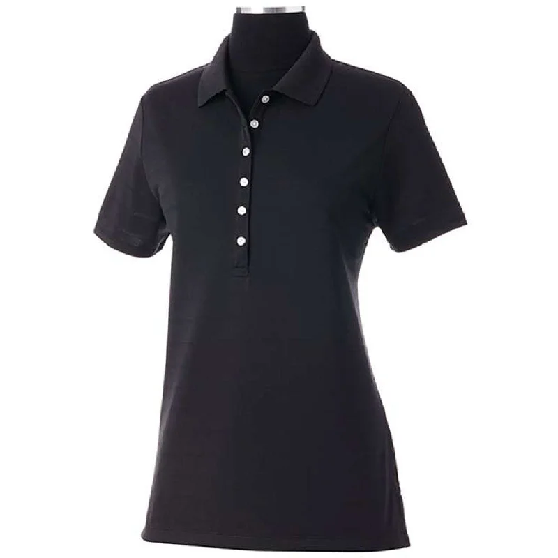 Relaxed Style Callaway Women's Black Opti-Vent Polo