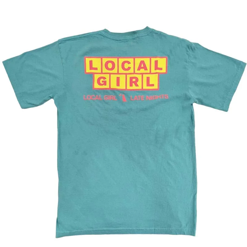 Charming Women's Garments Local Girl Local 24/7 Short Sleeve T-Shirt