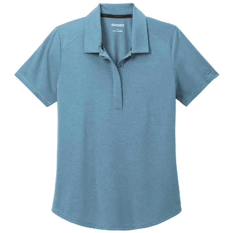 Trendy Women's Dresses Online OGIO Women's Blue Mist Motion Polo