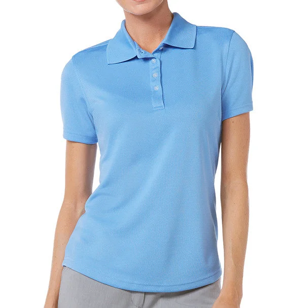 Elegant Styles Callaway Women's Light Blue Core Performance Polo